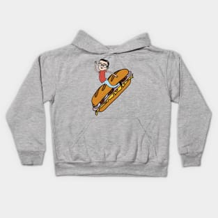 Crud Sub Kids Hoodie